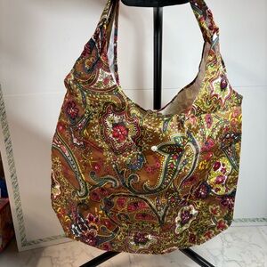Reusable tote bag, Paisley NWOT